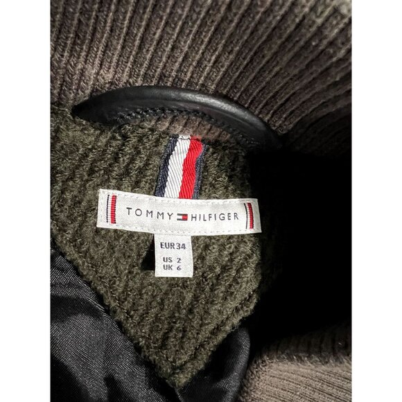 Tommy Hilfiger Wool Nylon Street Style Jacket  2023-24FW - Picture 4 of 4